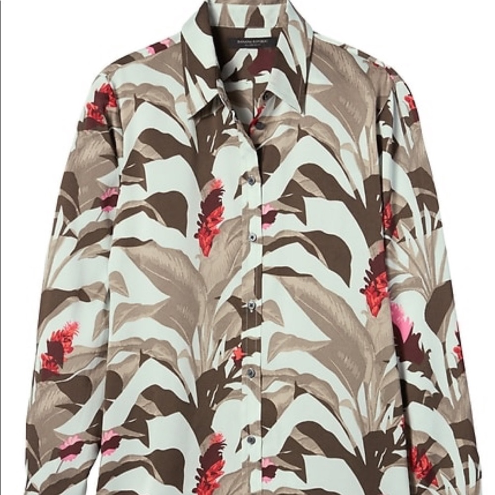 Banana Republic blouse